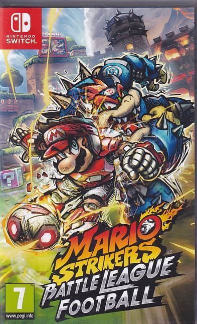 Mario Strikers Battle Leauge Football - Nintendo Switch spil (A Grade) (Used) (Eng)